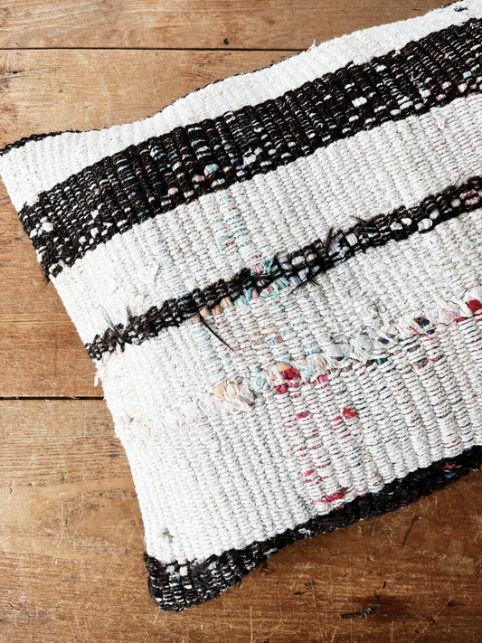 Hand Woven Wool Cushion