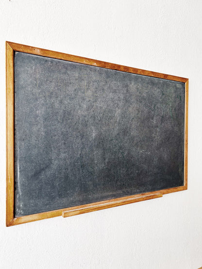 Vtg Chalkboard