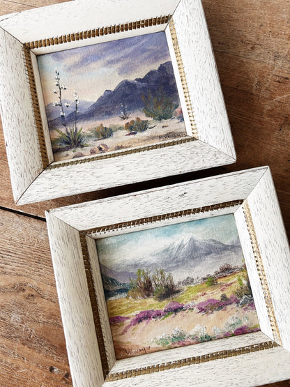 Vintage Landscape Painting