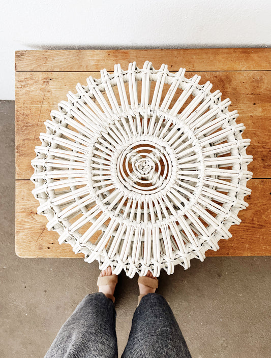 Vintage Albini Style Stool