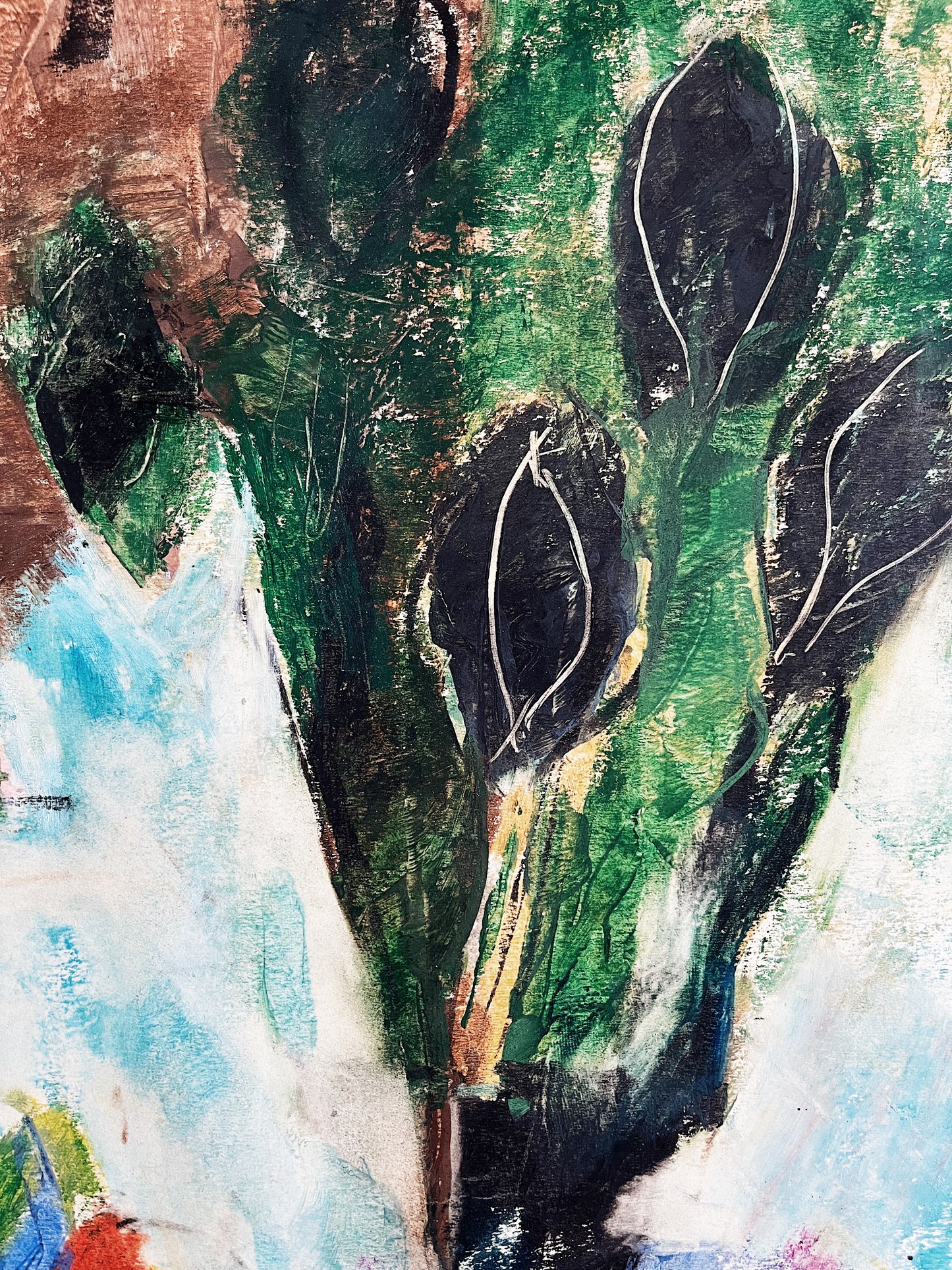 Original Mixed Media Painting