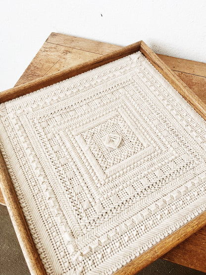 Vintage Wool Needlepoint