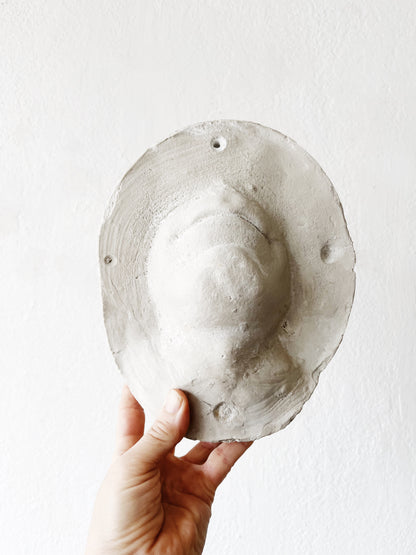 Hand Built Plaster Mask