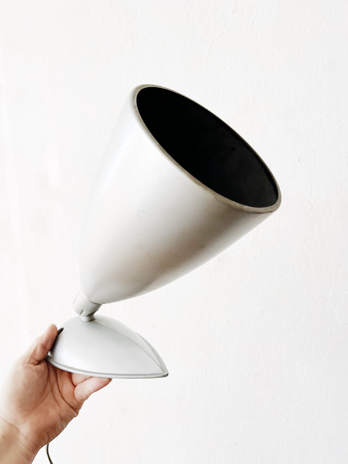 Vintage Lightolier Bullet Sconce