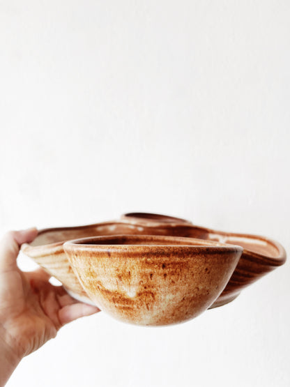 Large Vintage Chip and Dip