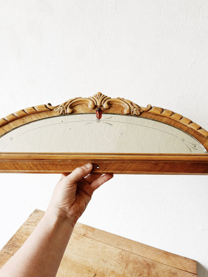 Antique Arched Mirror