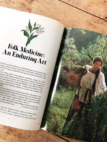 1970s Healing Arts Book