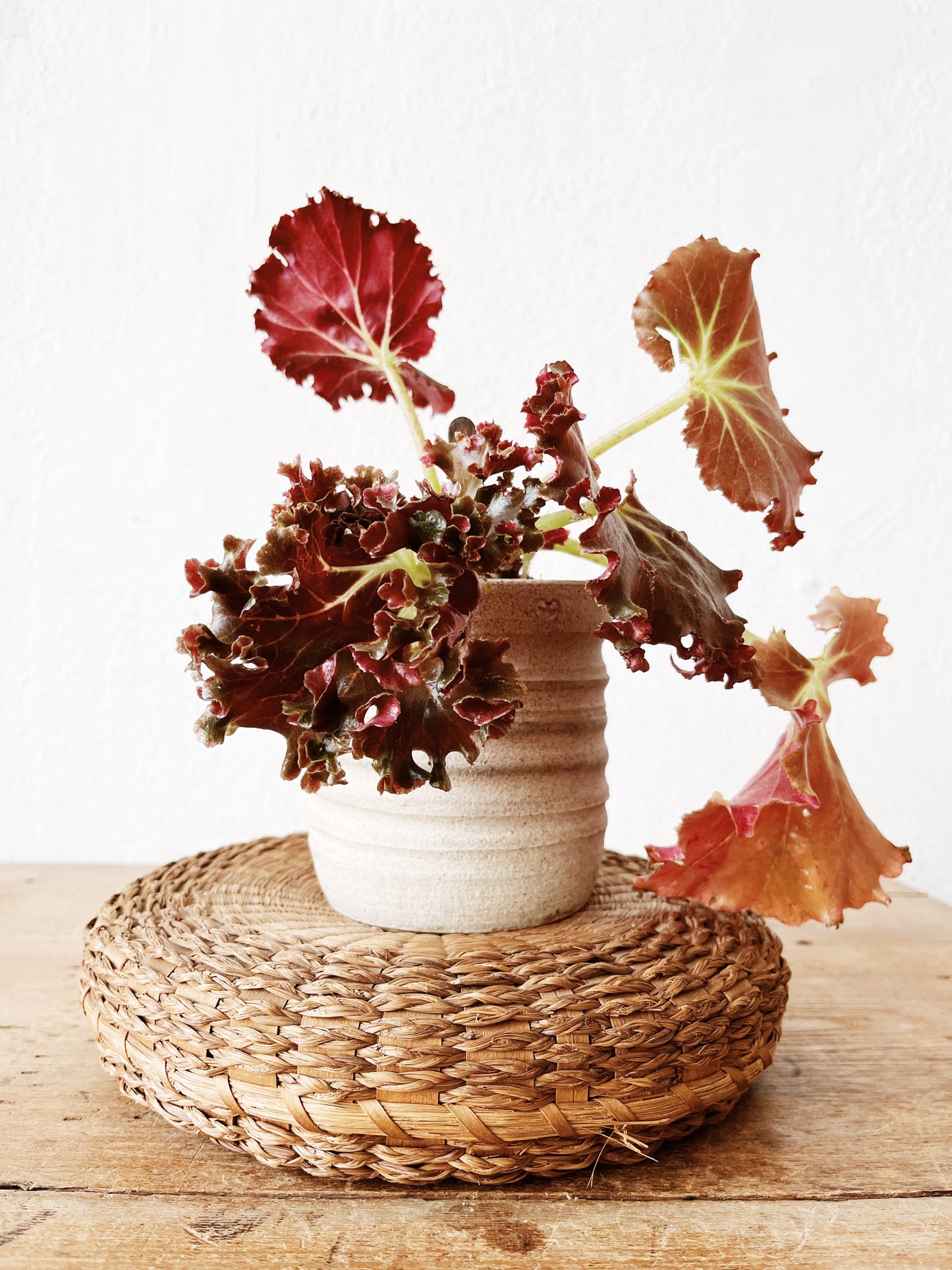 Antique Bun Basket