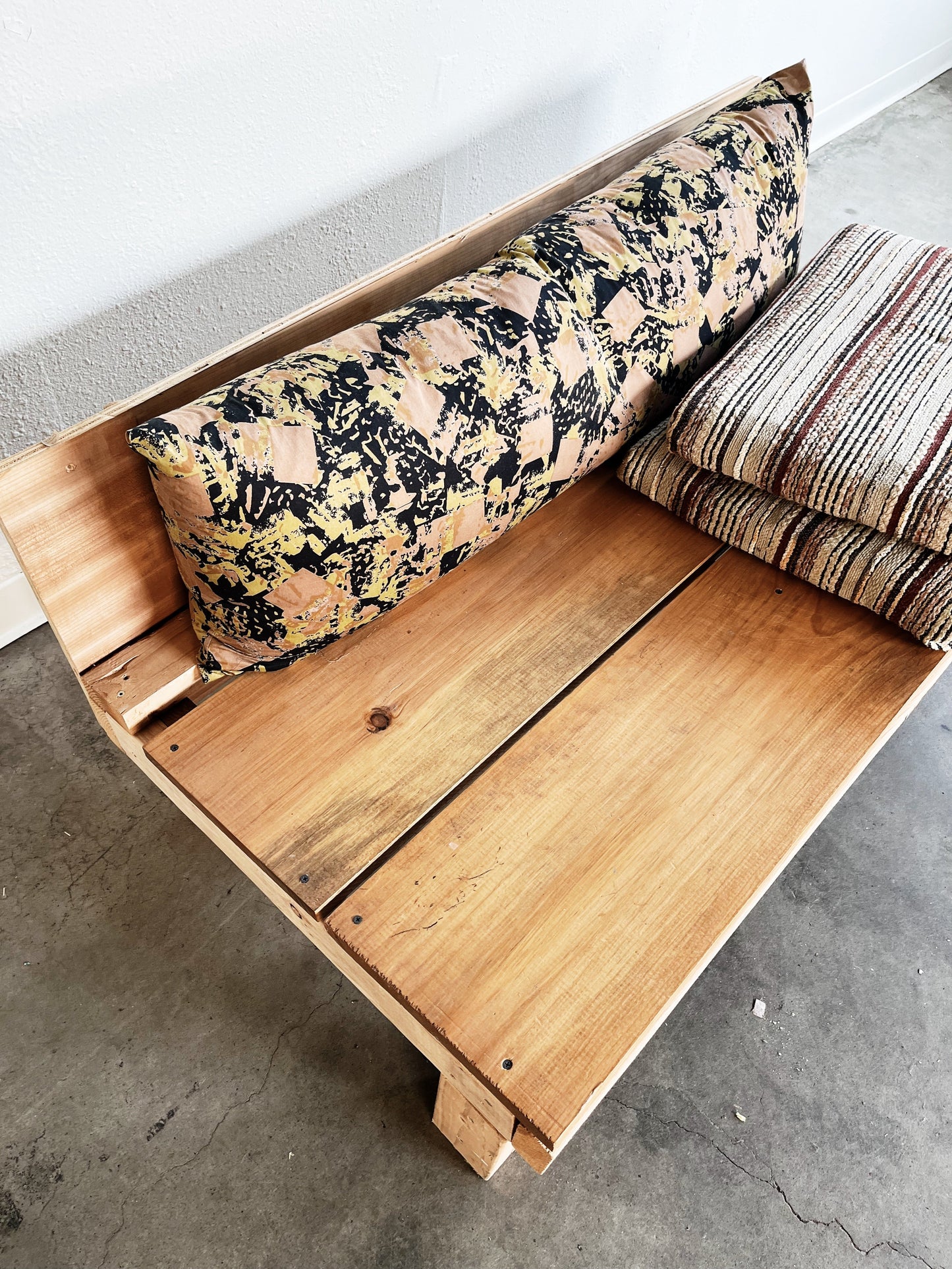 Handmade Low Daybed
