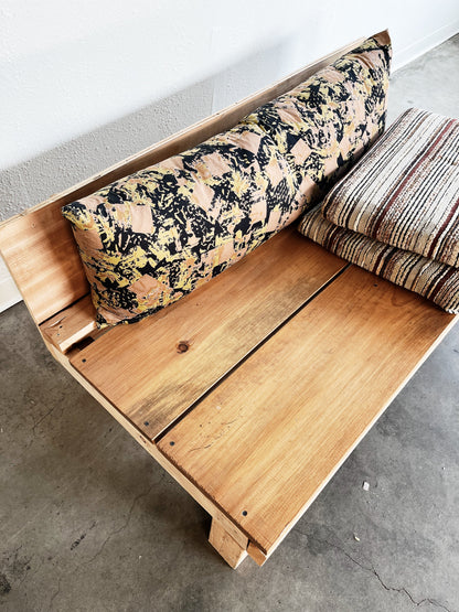 Handmade Low Daybed