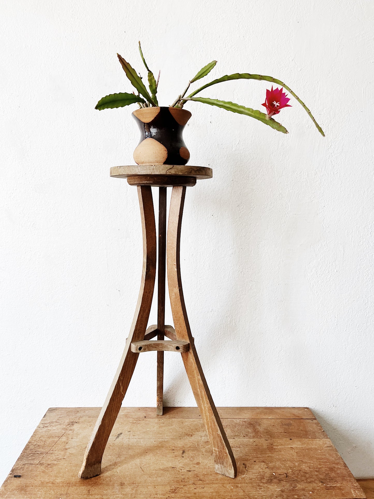 Vintage Primitive Plant Stand