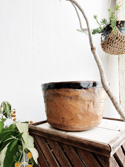 1970’s Slab Built Studio Pot