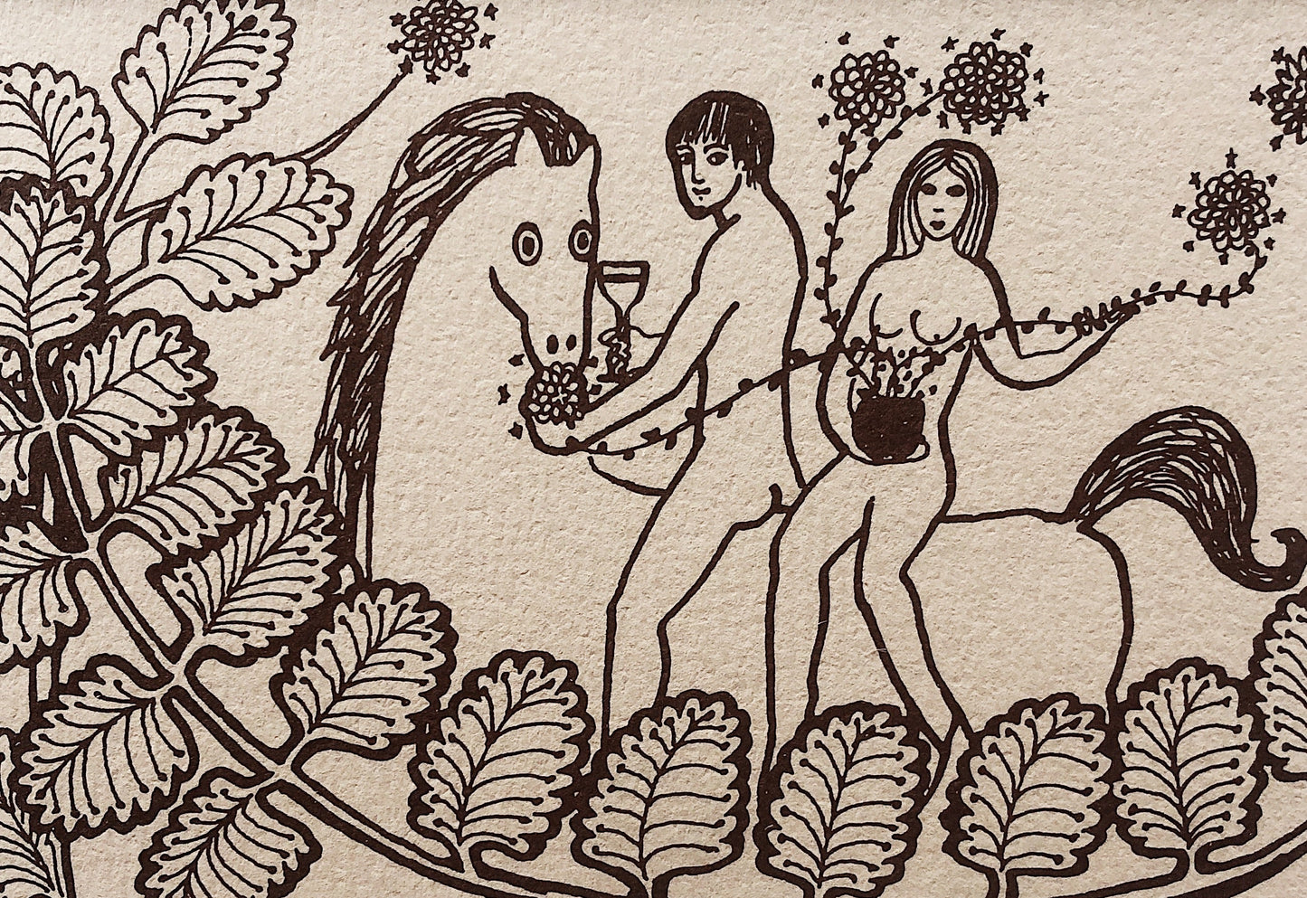 Vintage Win Ng Illustration
