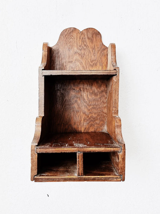 Antique Wood Shelf