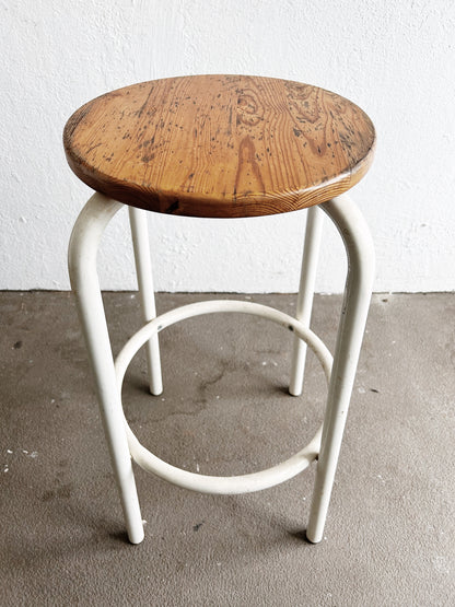 Vintage Industrial Stool