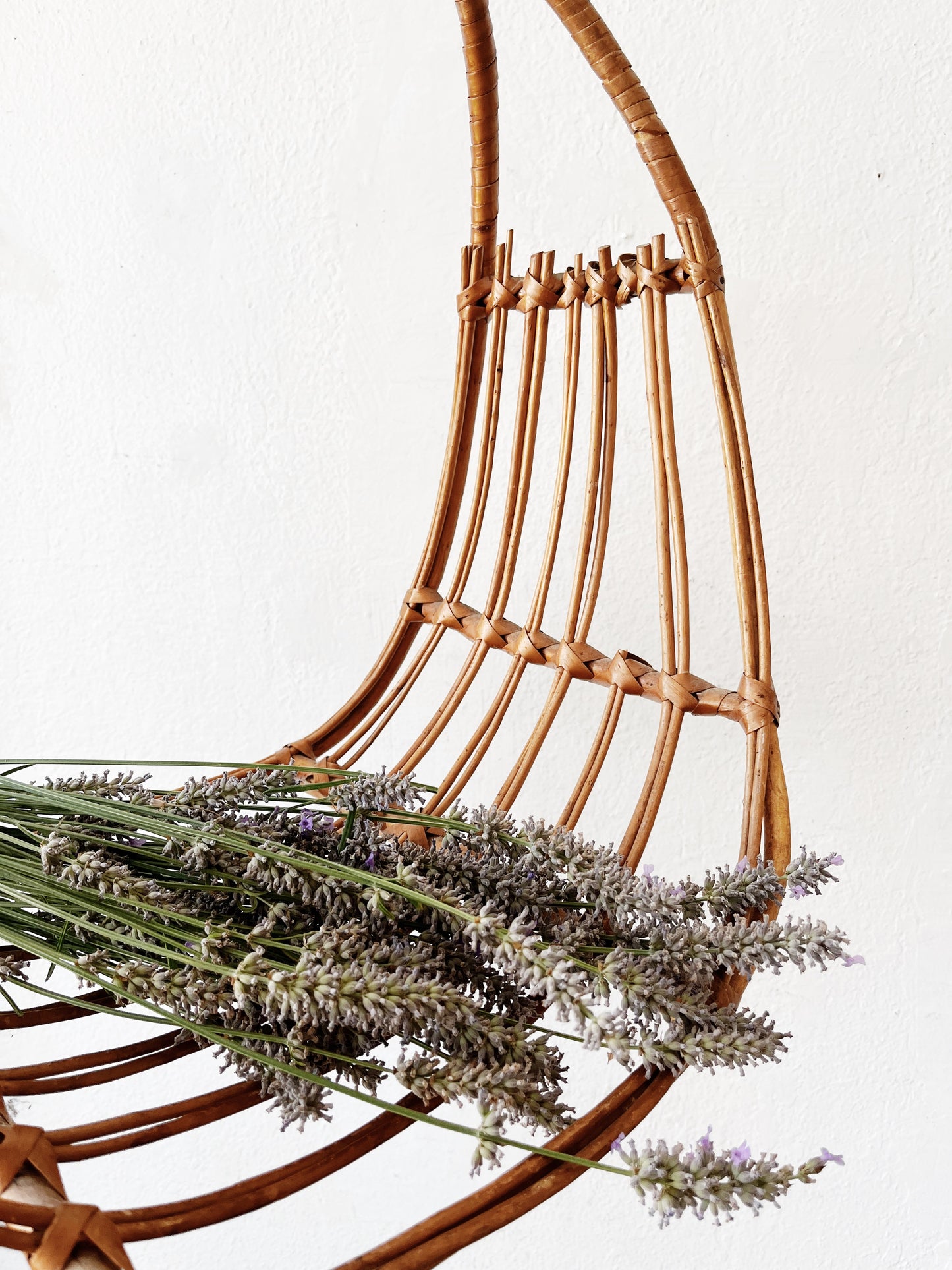 Vintage Gathering Basket