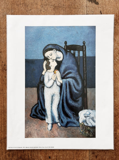 Vintage Picasso Print