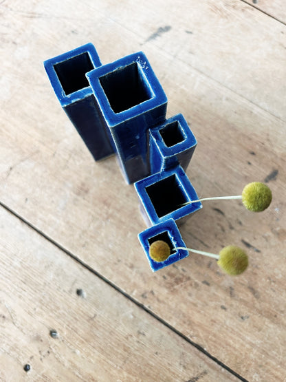 Studio Pottery Sculptural Vase