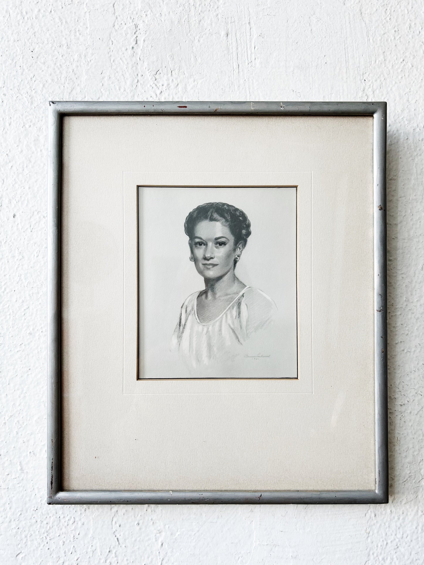 1940’s Framed Portrait