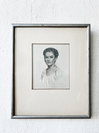 1940’s Framed Portrait