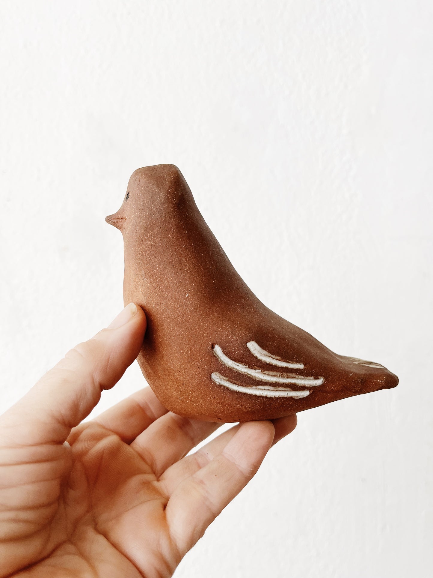 Handmade Clay Bird