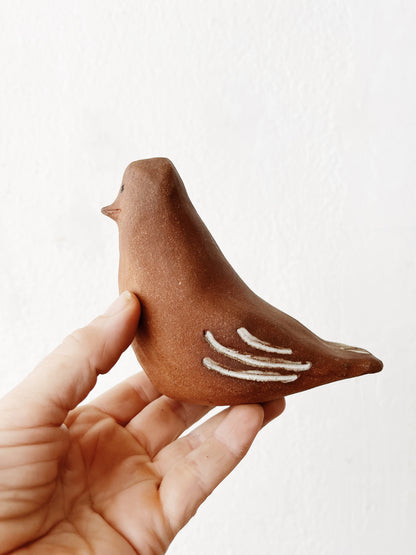 Handmade Clay Bird