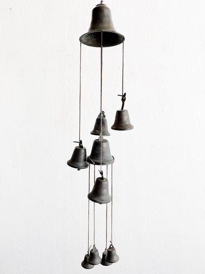 Vintage Tin Wind Chime