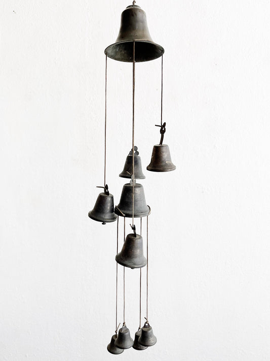 Vintage Tin Wind Chime
