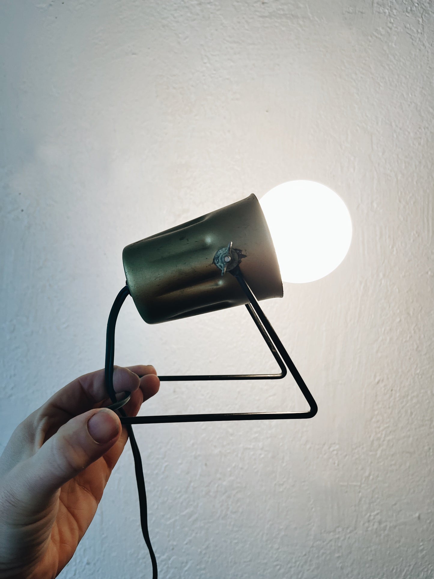 Vintage Portable Work Light