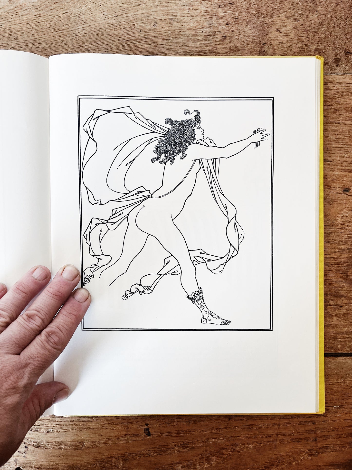 Vintage Aubrey Beardsley Book