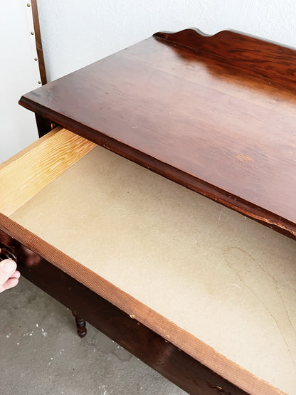 Antique Wood Dresser