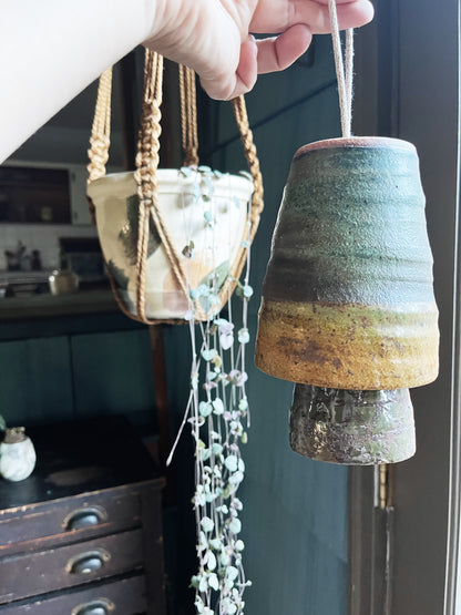 Vintage Ceramic Mushroom Bells