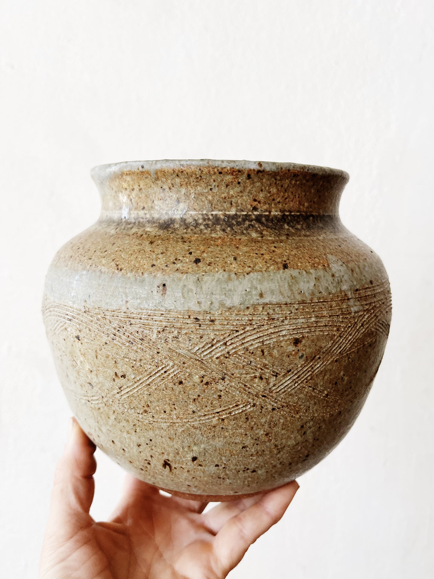 Vintage Stoneware Pot