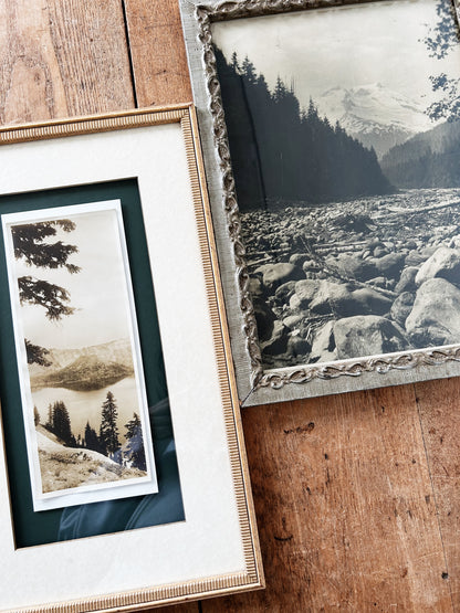 Antique Framed Film Photograph