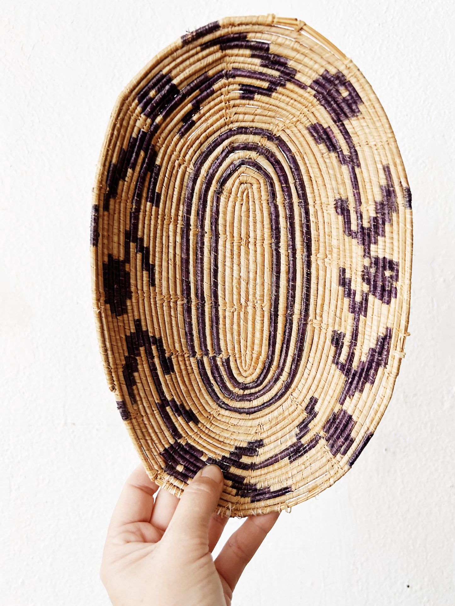 Vintage Handmade Basket