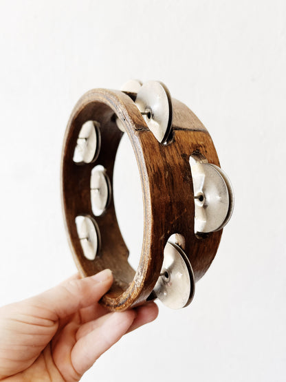 Vintage Tambourine