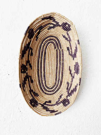 Vintage Handmade Basket