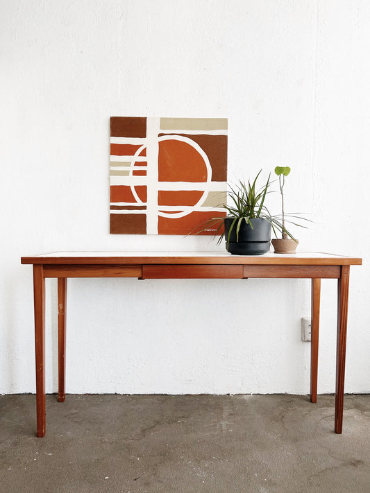 Vintage Tile Top Table