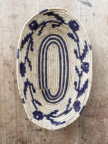 Vintage Handmade Basket