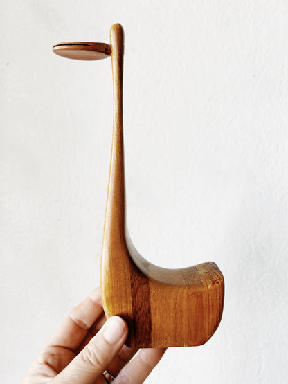 Mid Century Mod Wood Duck