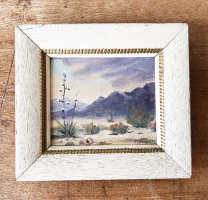 Vintage Landscape Painting