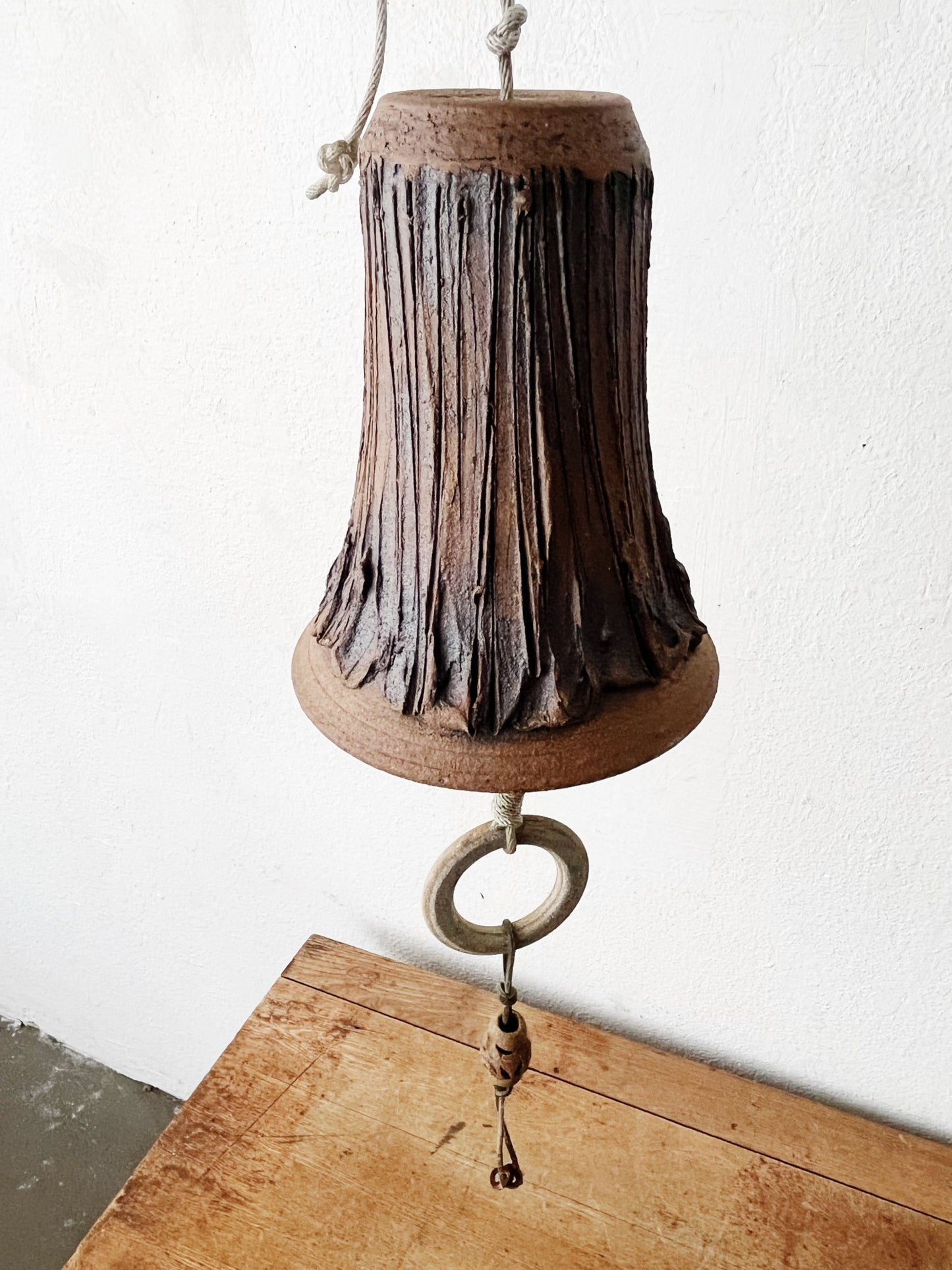 Vintage Littlejohn Ceramic Bell