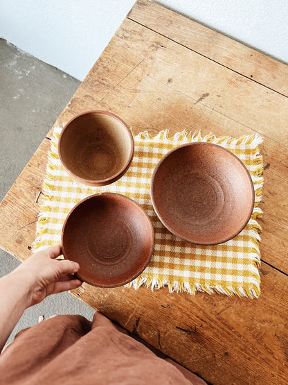 Handmade Pottery Set