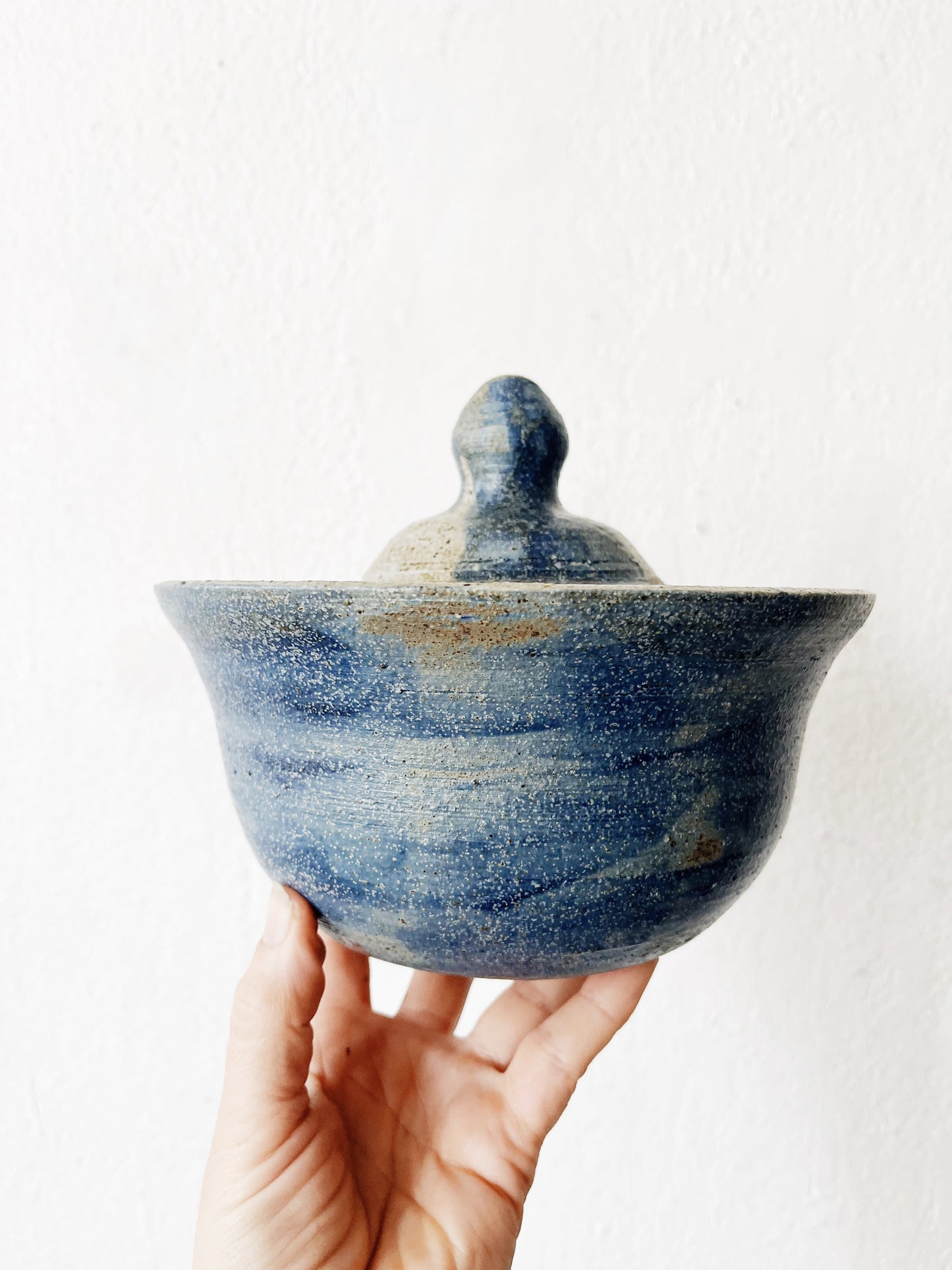 Handmade Stoneware Crock