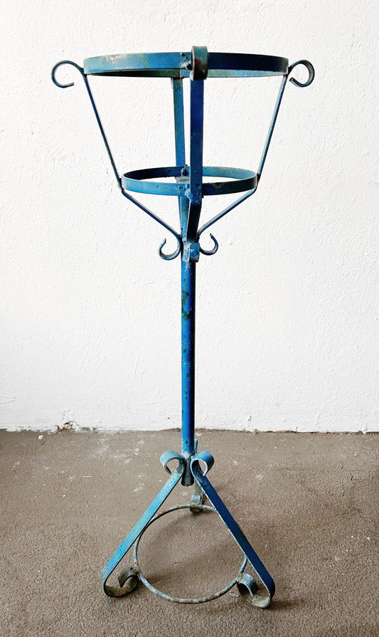 Antique Iron Plant Stand