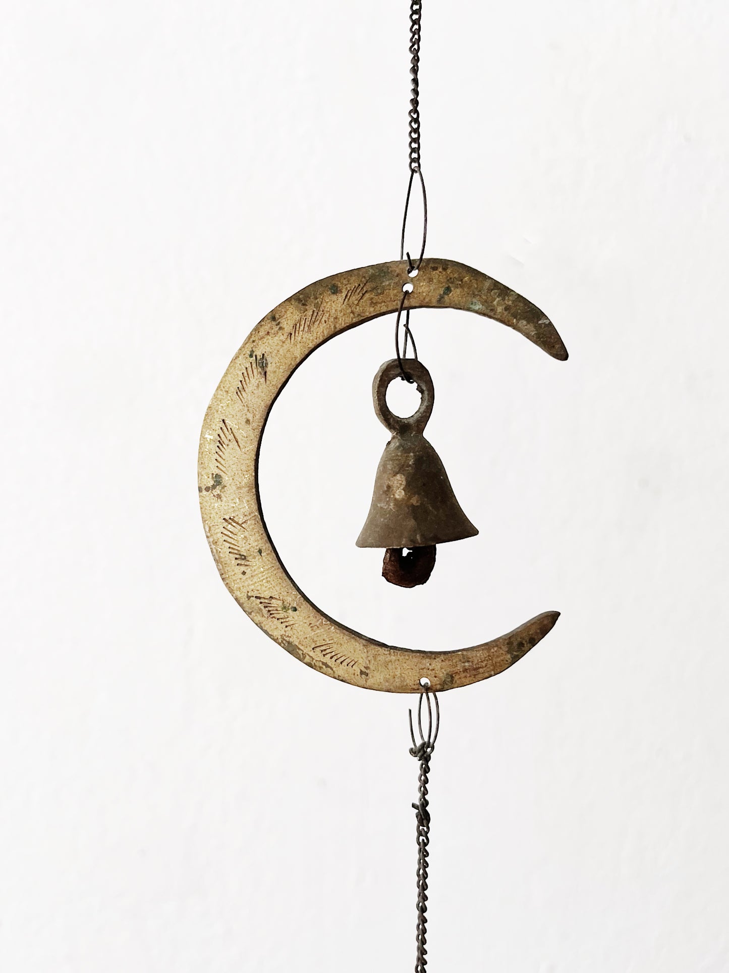 Vintage Moon Chimes