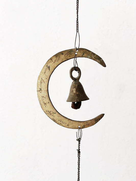 Vintage Moon Chimes