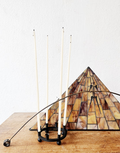 Stained Glass Pyramid