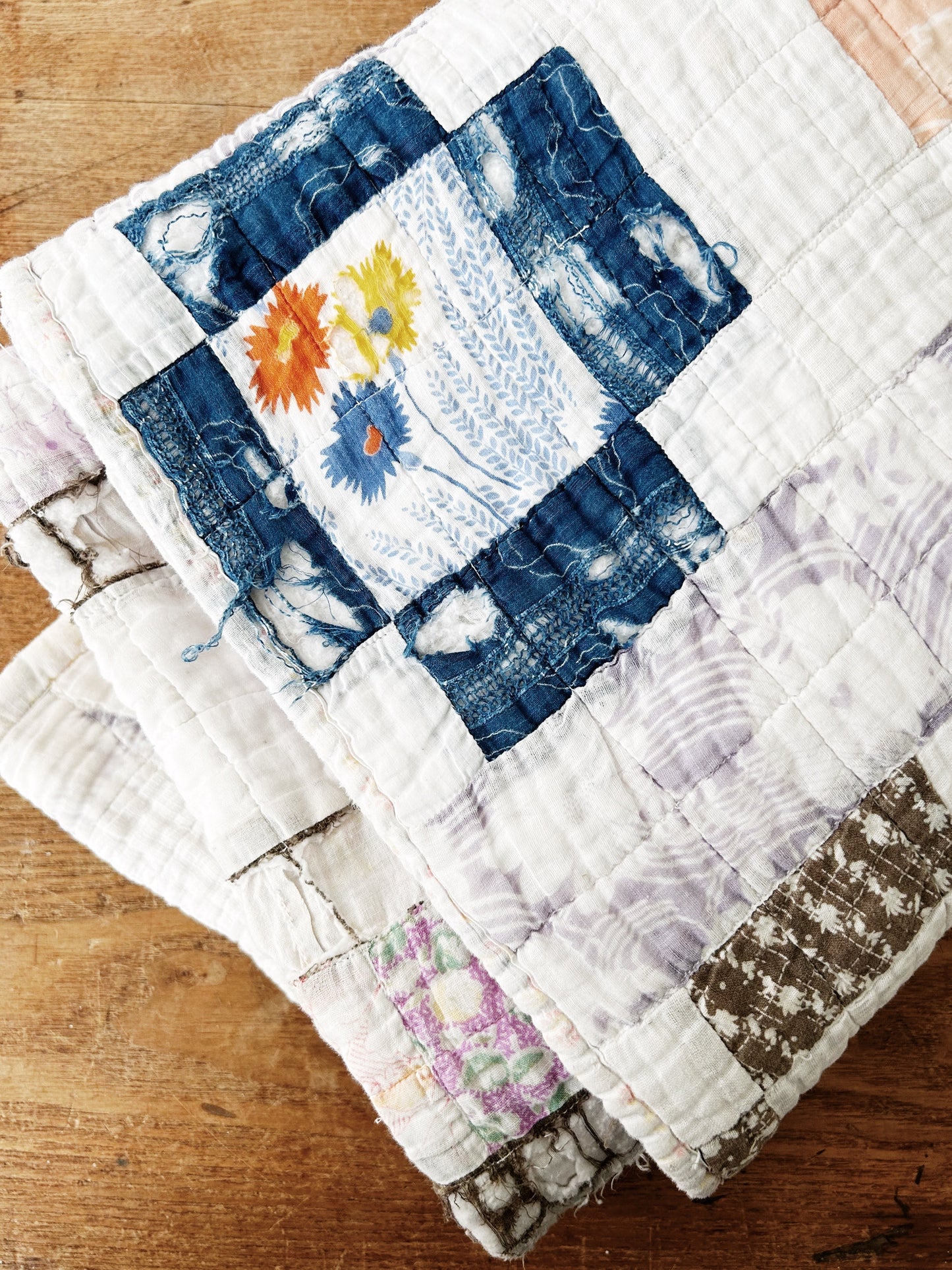 Vintage Cotton Quilt