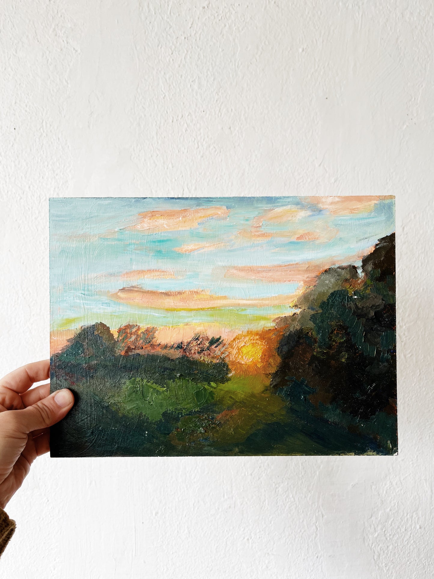 Vintage Still Life Painting